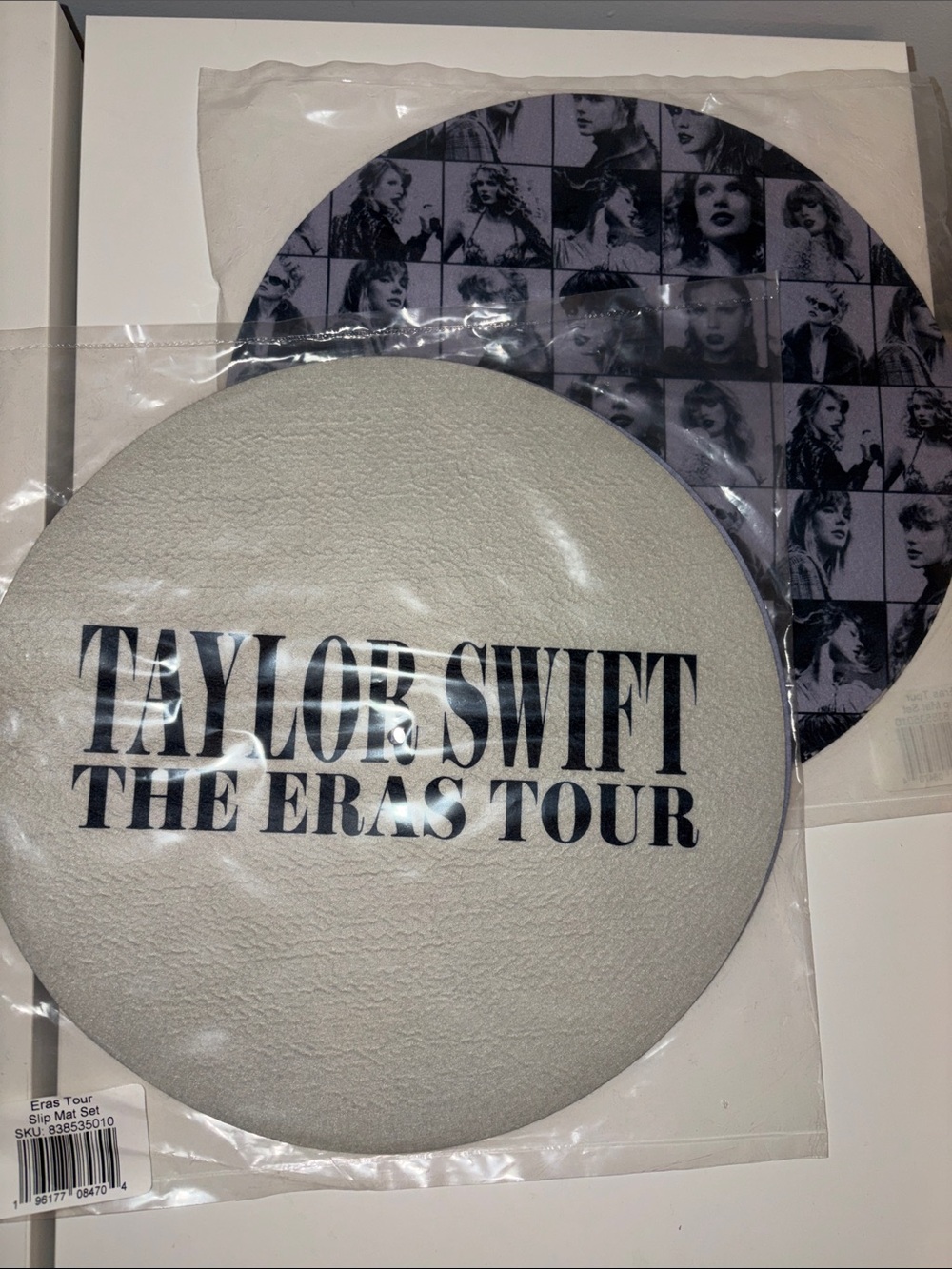 The Eras Tour Record Player Slip Mat Set